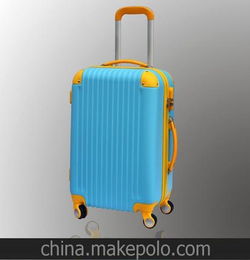 赤豹拉桿箱包撞色萬向輪旅行箱韓國行李箱子密碼登機皮箱女20寸24
