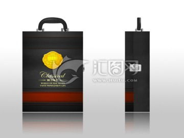 龍年單扣皮箱